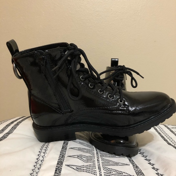 Shoes - Black Combat Boots